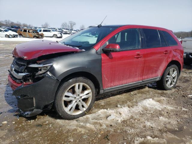 FORD EDGE SEL 2012 with VIN 2FMDK4JC0CBA86047 - Photo from auction