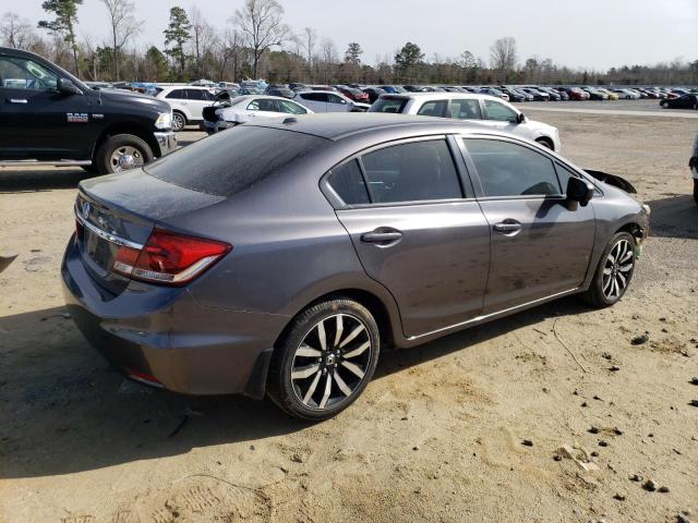 Photo 3 from auction – 2014 HONDA CIVIC EXL with VIN 2HGFB2F94EH554412