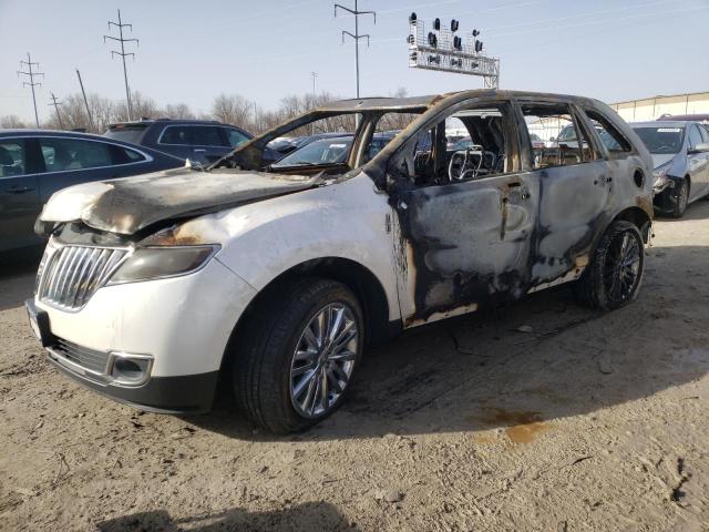 LINCOLN MKX 2014 with VIN 2LMDJ8JK8EBL00095 - Photo from auction