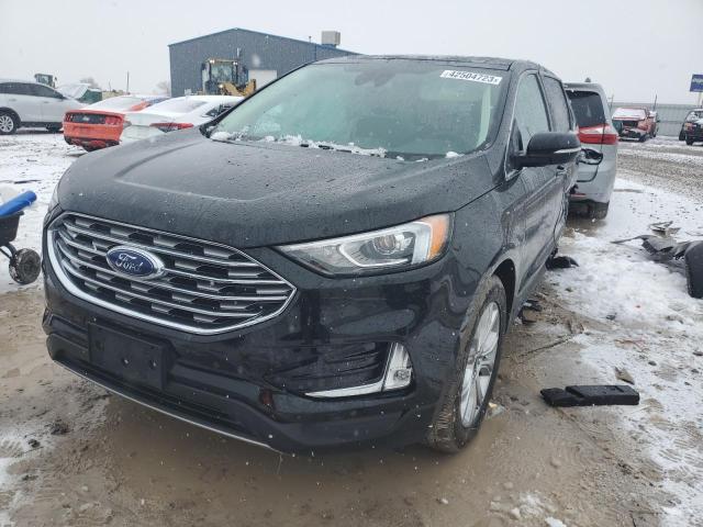 FORD EDGE TITAN 2022 with VIN 2FMPK4K97NBA08657 - Photo from auction