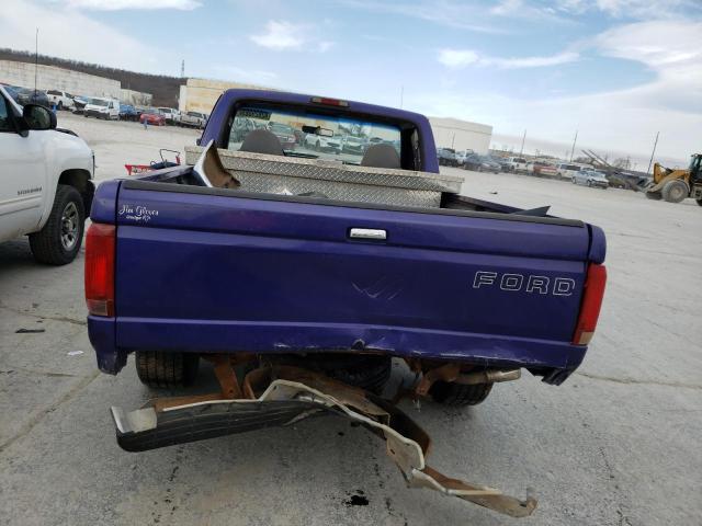 Photo 6 from auction – 1995 FORD F150 with VIN 1FTDF15YXSLB68007