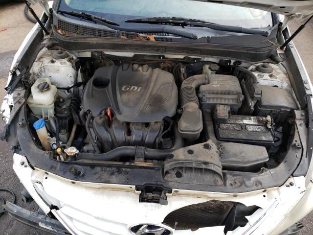 Photo 11 from auction – 2012 HYUNDAI SONATA GLS with VIN 5NPEB4AC8CH340939