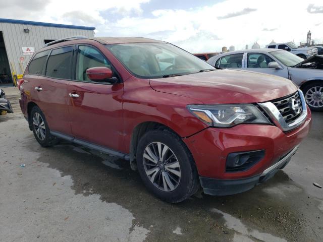 Photo 4 from auction – 2017 NISSAN PATHFINDER with VIN 5N1DR2MN6HC605932
