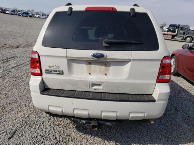 Photo 6 from auction – 2010 FORD ESCAPE XLT with VIN 1FMCU0D77AKB63318