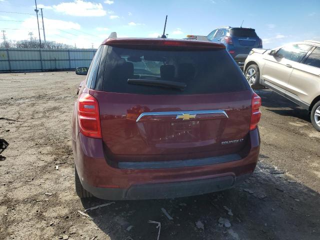 Photo 6 from auction – 2016 CHEVROLET EQUINOX LT with VIN 2GNALCEK4G1169788