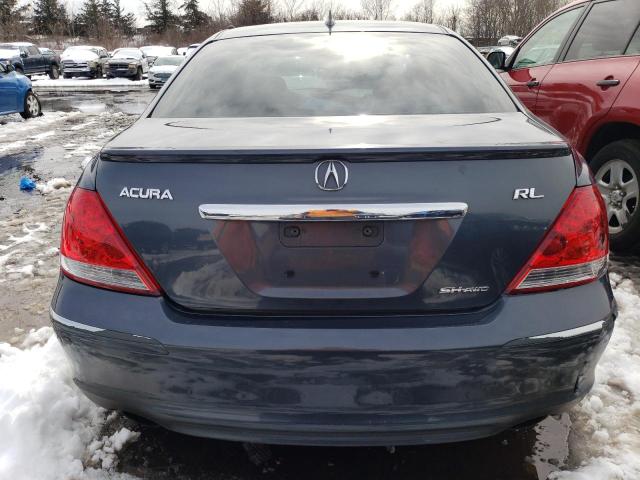 Photo 6 from auction – 2005 ACURA RL with VIN JH4KB16515C004901