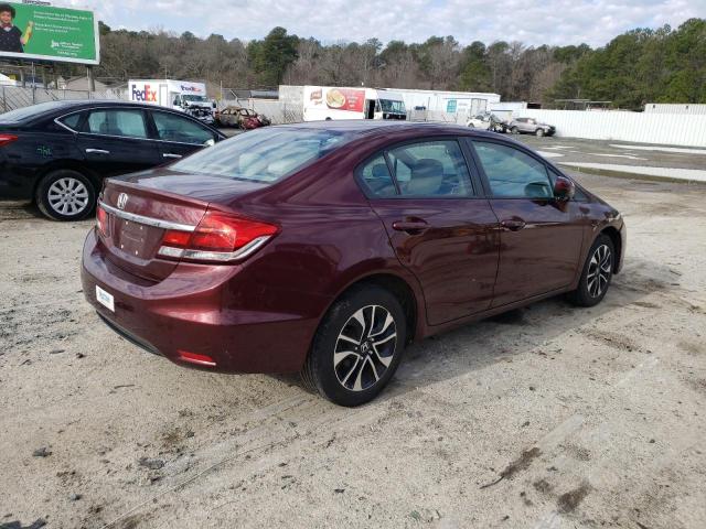 Photo 3 from auction – 2015 HONDA CIVIC EX with VIN 19XFB2F80FE283531