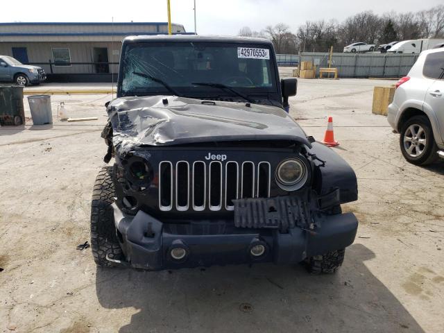 Photo 5 from auction – 2017 JEEP WRANGLER U with VIN 1C4BJWEG4HL501854