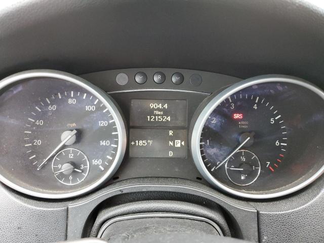 Photo 9 from auction – 2010 MERCEDES-BENZ ML 350 with VIN 4JGBB5GB3AA607671