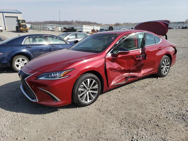 Photo 1 from auction – 2020 LEXUS ES 350 BAS with VIN 58ACZ1B12LU052651