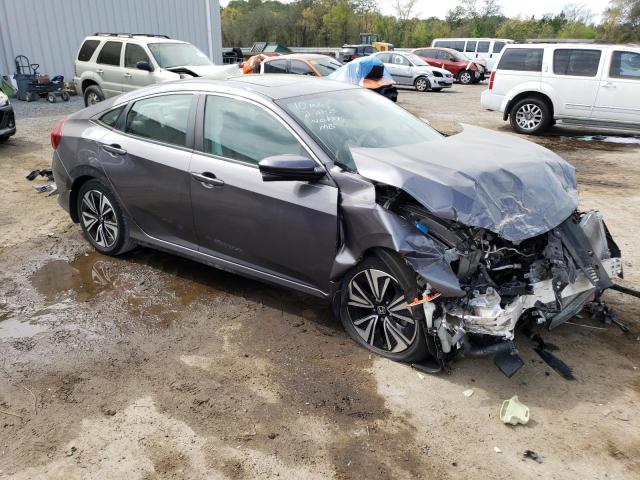 Photo 4 from auction – 2017 HONDA CIVIC EX with VIN 19XFC1F37HE004655