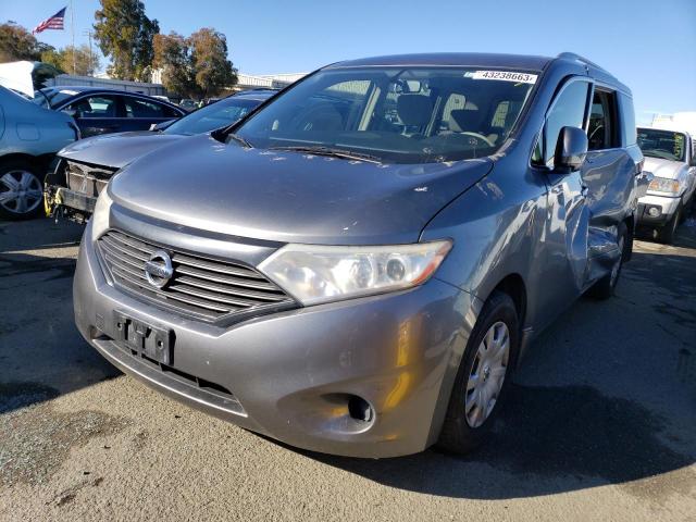 NISSAN UK 2014 with VIN JN8AE2KP7E9103712 - Photo from auction