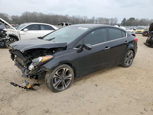 KIA FORTE EX 2016 with VIN KNAFX4A87G5451504 - Photo from auction