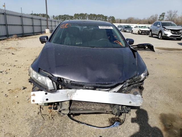 Photo 5 from auction – 2014 HONDA CIVIC EXL with VIN 2HGFB2F94EH554412
