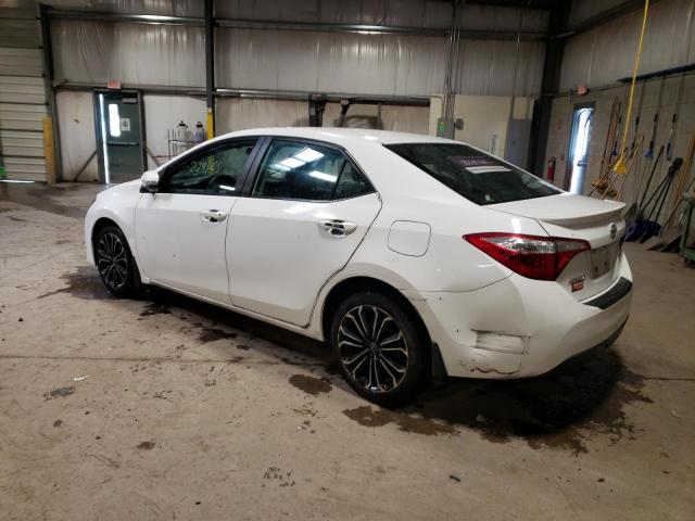 Photo 2 from auction – 2016 TOYOTA COROLLA L with VIN 2T1BURHE2GC743972