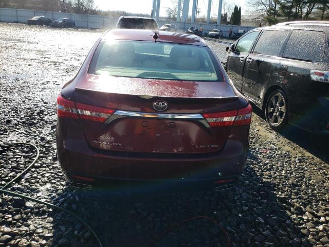 Photo 6 from auction – 2014 TOYOTA AVALON BAS with VIN 4T1BK1EB8EU087970