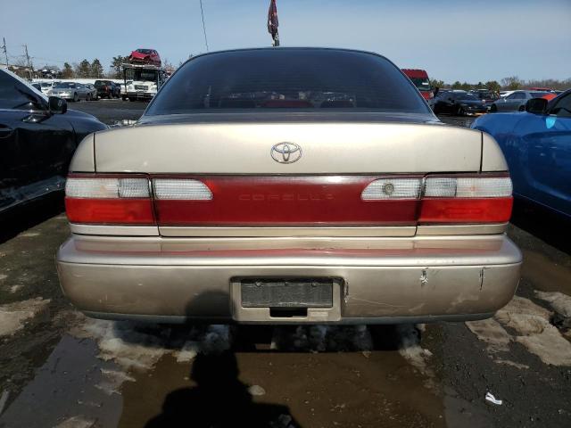 Photo 6 from auction – 1996 TOYOTA COROLLA DX with VIN 2T1BB02E1TC166355