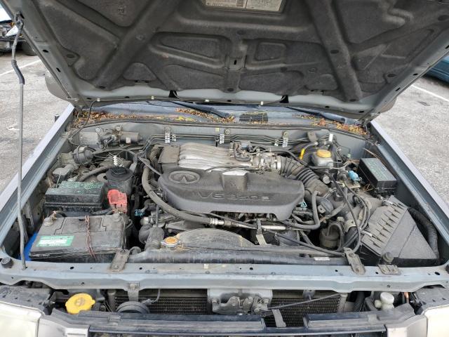 Photo 12 from auction – 2001 INFINITI QX4 with VIN JNRDR09Y71W214367
