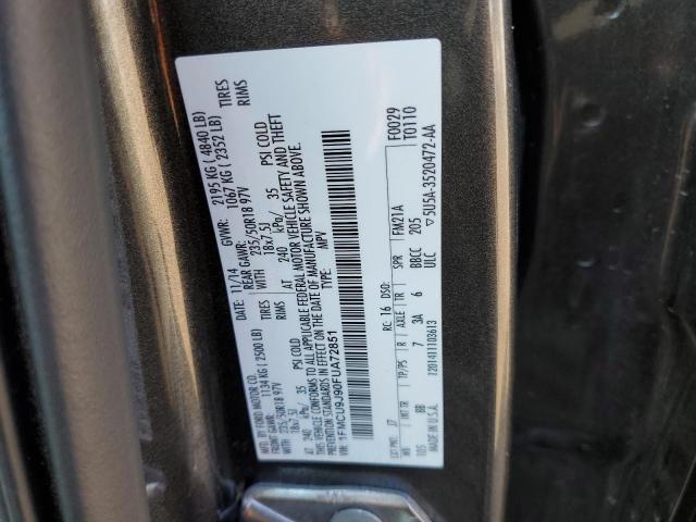 Photo 14 from auction – 2015 FORD ESCAPE TIT with VIN 1FMCU9J90FUA72851