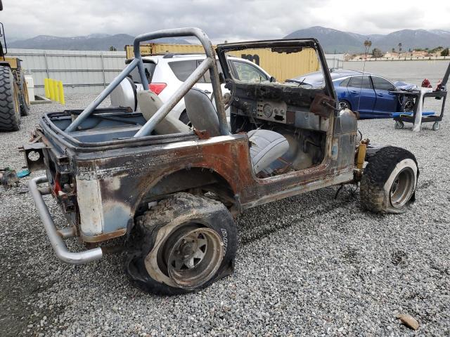 Photo 3 from auction – 1985 JEEP JEEP CJ7 with VIN 1JCCM87A3FT014981
