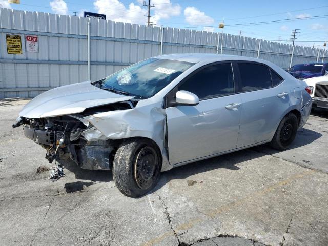 TOYOTA COROLLA L 2017 with VIN 2T1BURHE3HC861773 - Photo from auction