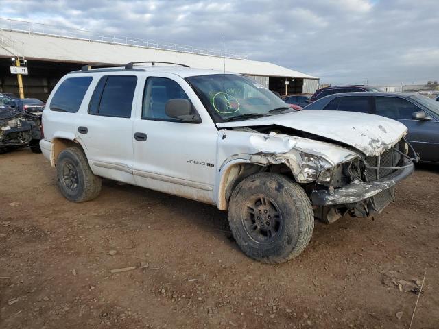 Photo 4 from auction – 1998 DODGE DURANGO with VIN 1B4HS28ZXWF172048