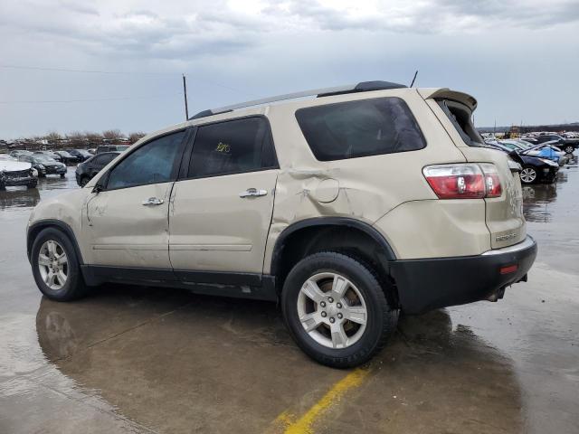 Photo 2 from auction – 2010 GMC ACADIA SLE with VIN 1GKLRLED6AJ170198