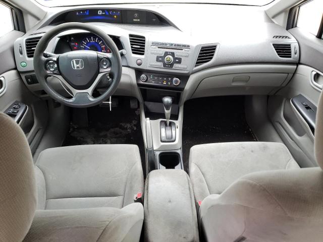 Photo 8 from auction – 2012 HONDA CIVIC LX with VIN 19XFB2F58CE085619