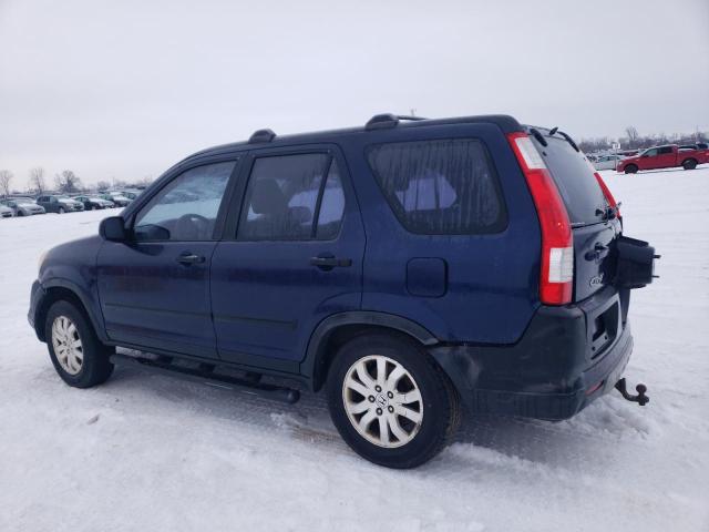 Photo 2 from auction – 2006 HONDA CR-V LX with VIN JHLRD78526C809384