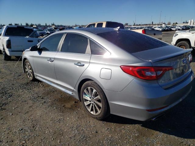 Photo 2 from auction – 2017 HYUNDAI SONATA SPO with VIN 5NPE34AF9HH554885
