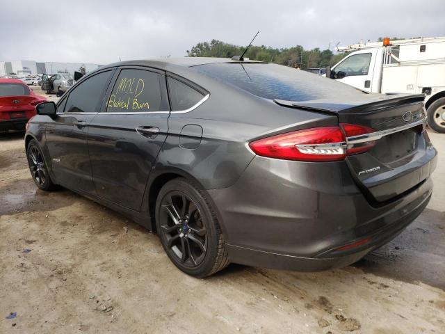 Photo 2 from auction – 2018 FORD FUSION SE with VIN 3FA6P0LU3JR113131