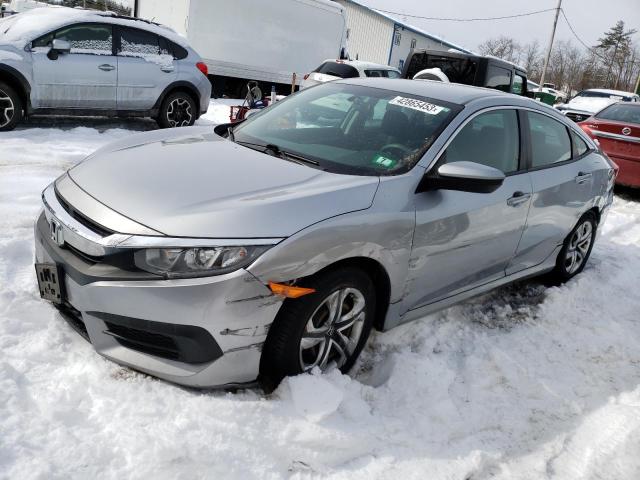 Photo 1 from auction – 2017 HONDA CIVIC LX with VIN 19XFC2F50HE012930