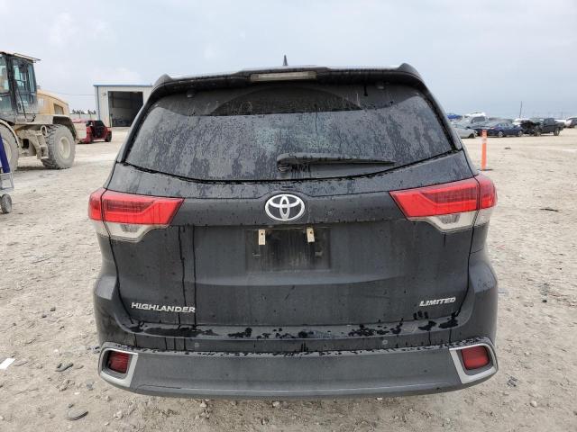 Photo 6 from auction – 2019 TOYOTA HIGHLANDER with VIN 5TDYZRFH8KS308169