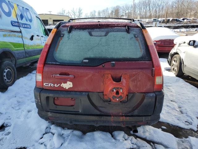 Photo 6 from auction – 2002 HONDA CR-V LX with VIN SHSRD78482U001809
