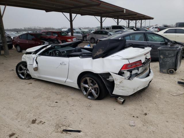 Photo 2 from auction – 2014 CHEVROLET CAMARO 2SS with VIN 2G1FK3DJXE9321428
