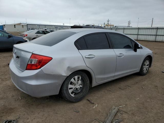 Photo 3 from auction – 2012 HONDA CIVIC LX with VIN 2HGFB2F50CH301291