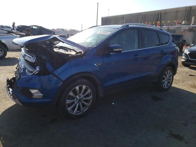 FORD ESCAPE TIT 2017 with VIN 1FMCU9J97HUA21575 - Photo from auction