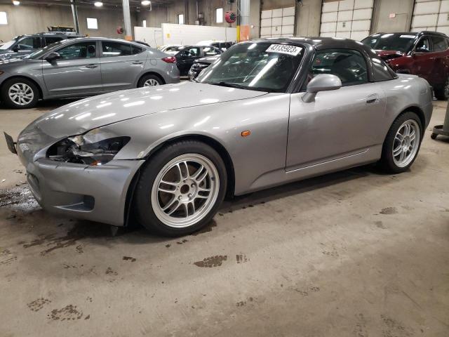 HONDA S2000 2001 with VIN JHMAP11491T004683 - Photo from auction