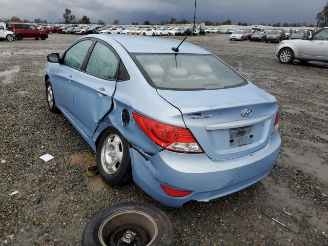 Photo 2 from auction – 2013 HYUNDAI ACCENT GLS with VIN KMHCT4AE8DU549123