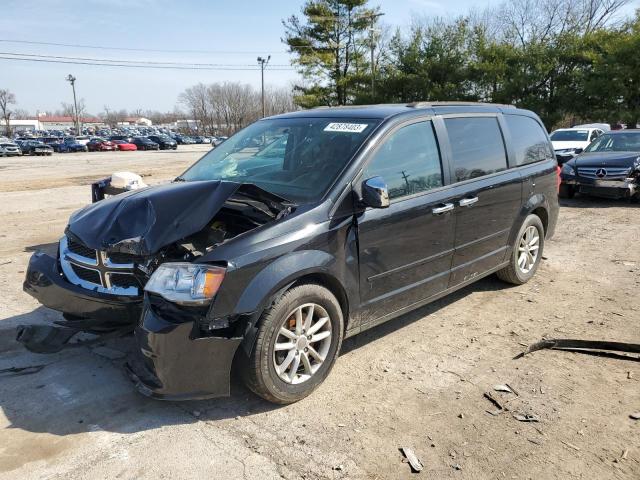 DODGE GRAND CARA 2016 with VIN 2C4RDGCG9GR161380 - Photo from auction