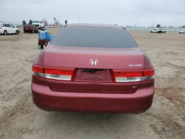 Photo 6 from auction – 2004 HONDA ACCORD EX with VIN JHMCM56654C003375