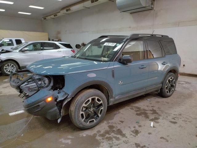 FORD BRONCO SPO 2021 with VIN 3FMCR9C65MRA36033 - Photo from auction
