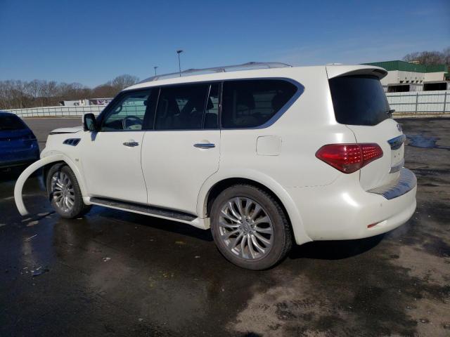 Photo 2 from auction – 2016 INFINITI QX80 with VIN JN8AZ2NC2G9402217