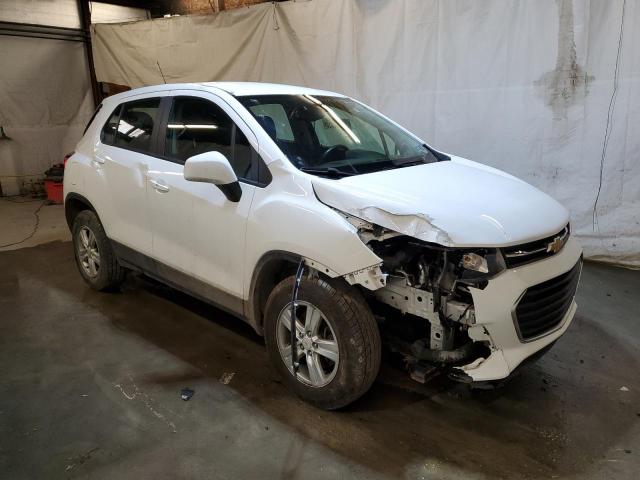Photo 4 from auction – 2017 CHEVROLET TRAX LS with VIN KL7CJNSB5HB132383