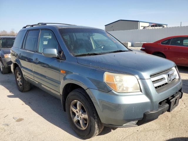 Photo 4 from auction – 2006 HONDA PILOT EX with VIN 2HKYF18526H561531