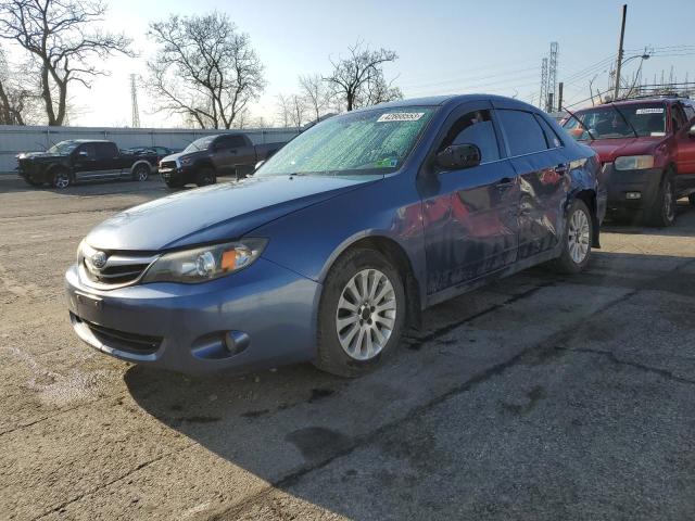 SUBARU IMPREZA 2. 2011 with VIN JF1GE6B66BH519858 - Photo from auction