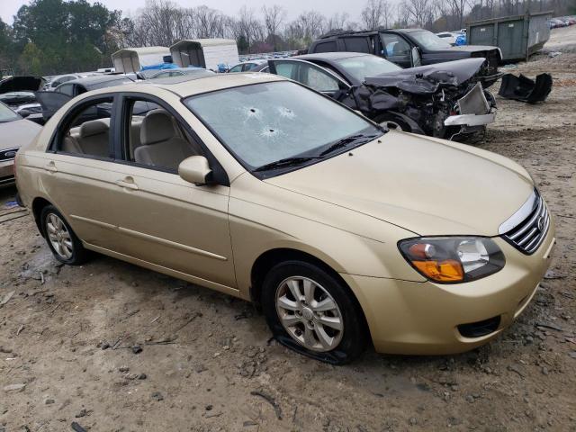 Photo 4 from auction – 2009 KIA SPECTRA EX with VIN KNAFE221395648264