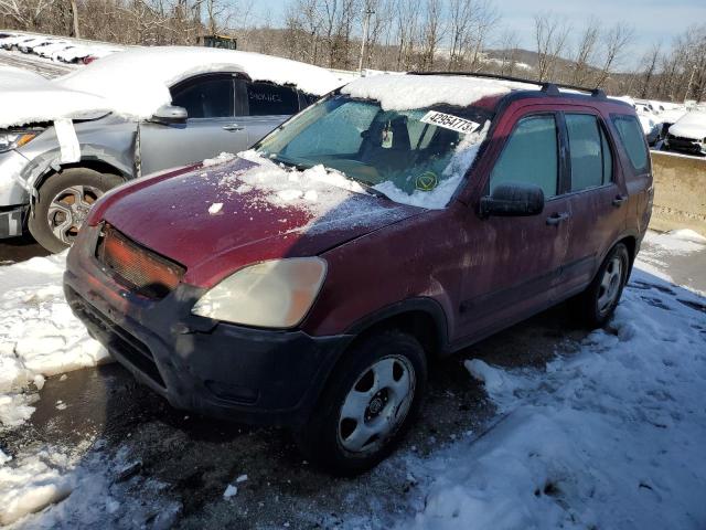 Photo 1 from auction – 2002 HONDA CR-V LX with VIN SHSRD78482U001809