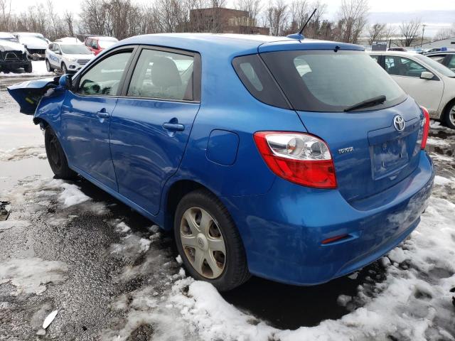 Photo 2 from auction – 2009 TOYOTA COROLLA MA with VIN 2T1KU40E69C005481