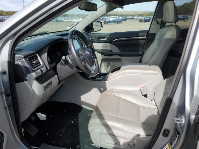 Photo 7 from auction – 2014 TOYOTA HIGHLANDER with VIN 5TDDKRFH5ES008080